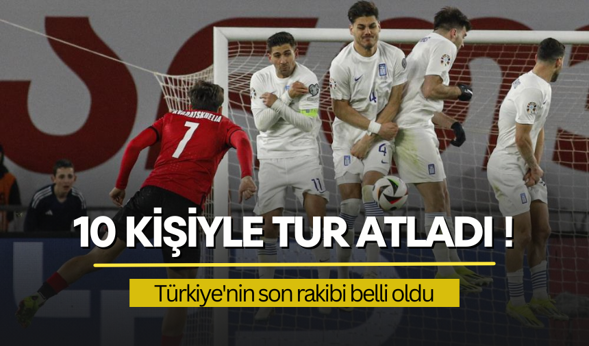 T Rkiye Nin Euro Teki Son Rakibi Belli Oldu Sekt R Gazetesi