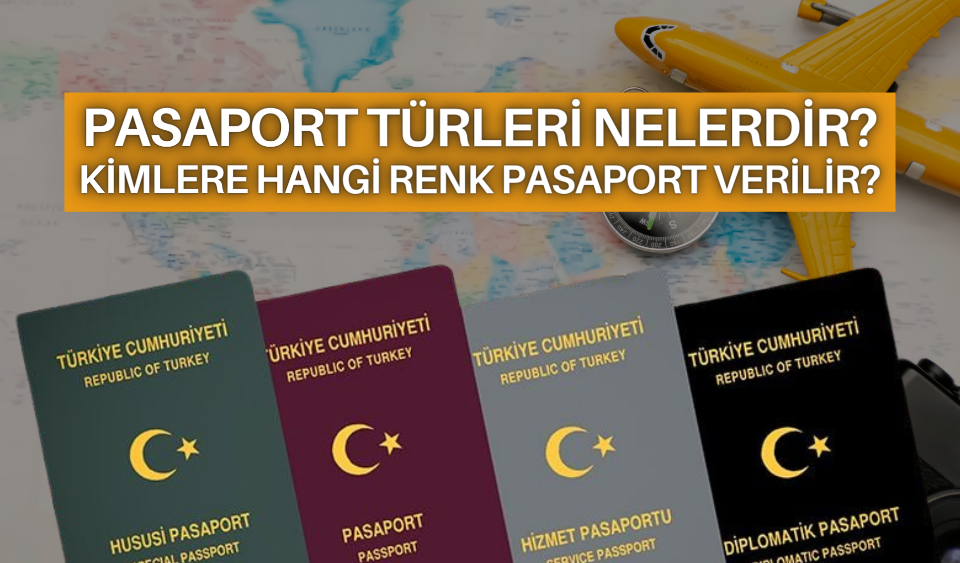 Pasaport T Rleri Nelerdir Kimlere Hangi Renk Pasaport Verilir