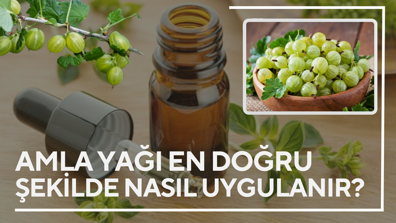 Amla Yağı: Az Bilinen Mucize Yağ | Ayda Kaç Cm Uzatır? En Doğru Nasıl Uygulanır?