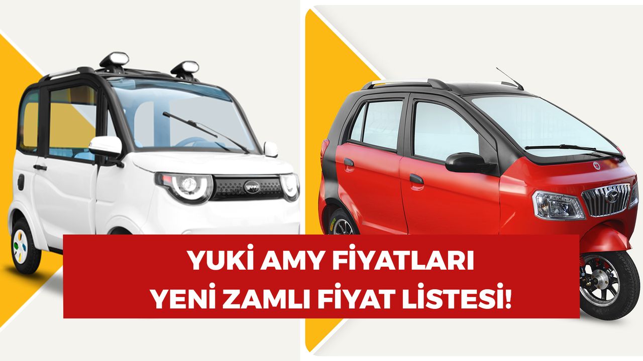 2024 Yuki Amy Fiyatları - Yeni Zamlı Fiyat Listesi!  Yuki Amy Ne Kadar Yakar? Özellikleri Nedir?