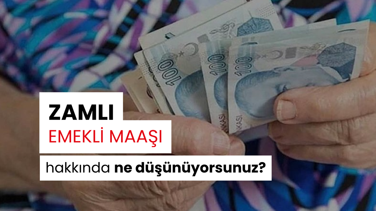 12.500 lira olarak açıklanan en düşük emekli maaşını nasıl buldunuz?