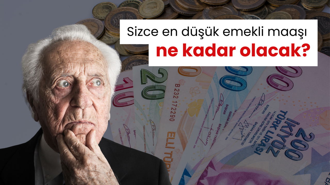 Sizce SGK ve Bağ-Kur Emeklilerinin en düşük maaşı ne kadar olacak?