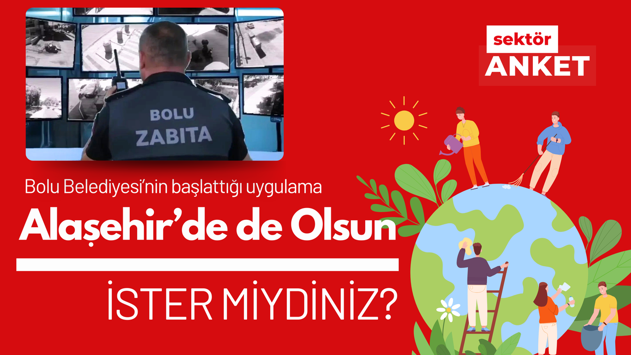 Alaşehir Bu Uygulamayı İstiyor mu? Bolu Belediyesi'nin çevreyi kirletenlere yaptırımlarının şehrinizde de olmasını ister miydiniz?