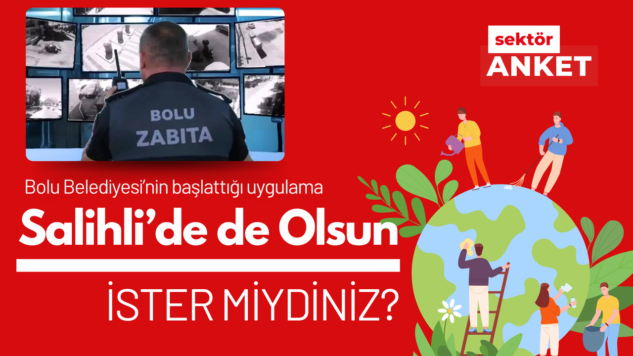 Salihli Bu Uygulamayı İstiyor mu? Bolu Belediyesi'nin çevreyi kirletenlere yaptırımlarının şehrinizde de olmasını ister miydiniz?