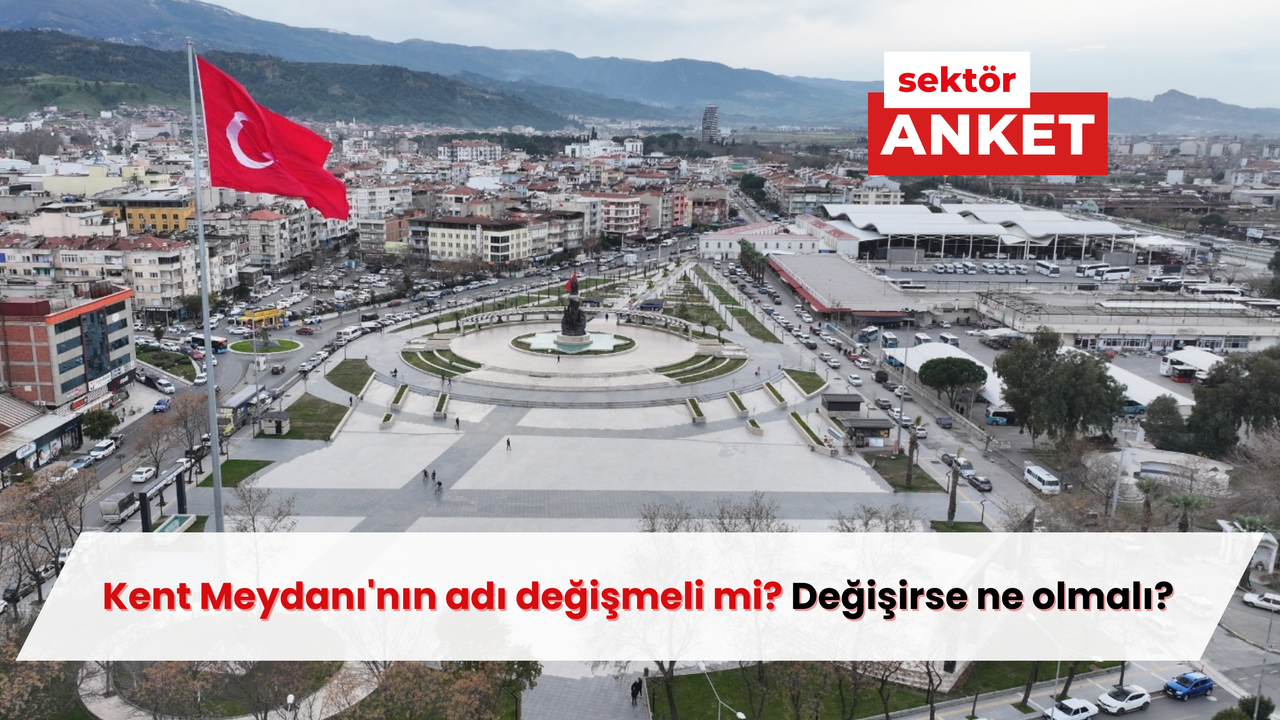 Devlet Bahçeli Kent Meydanı'nın Adı Değişmeli mi? Değişirse Ne Olmalı?