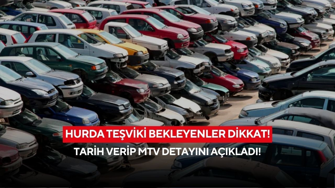 Hurda araç teşviki çıktı mı? İşte Meclis’ten gelen son açıklama