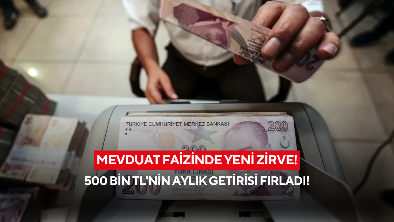 Mevduatta "Savaş" dopingi: En yüksek faiz veren bankalar listesi güncellendi