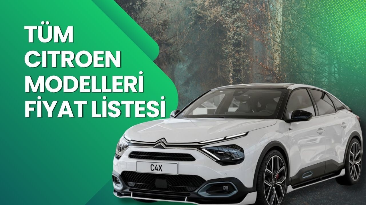 Citroen Fiyat Listesi 2026 | Citroen C3, C4, C5, Aircross ve Ami Nisan Ayı Güncel Fiyatlar