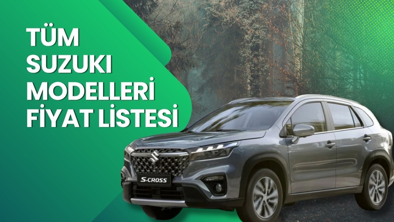 Suzuki Fiyat Listesi 2026 | Swift, S-Cross ve Vitara Nisan Ayı Güncel Fiyatlar