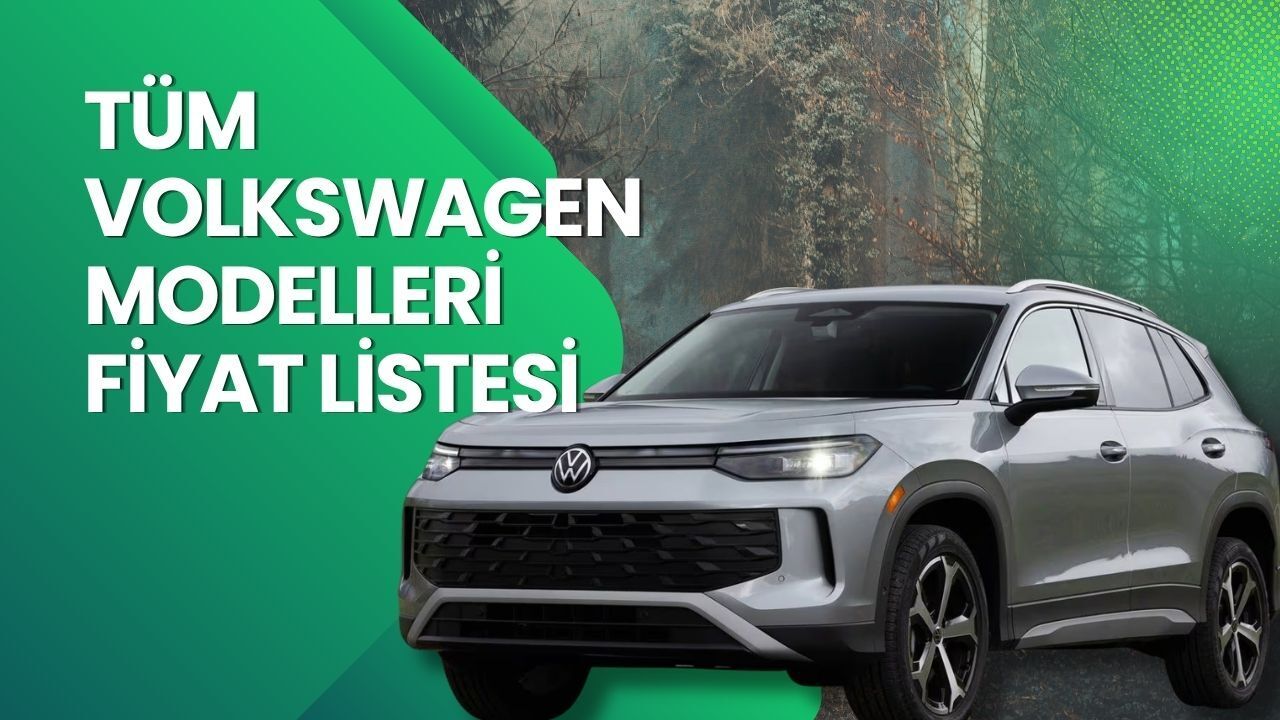 Volkswagen Fiyat Listesi 2026 | Polo, Golf, Tiguan, T-Roc, Taigo, Tayron, ID.4 ve ID.7 Nisan Güncel Fiyatlar