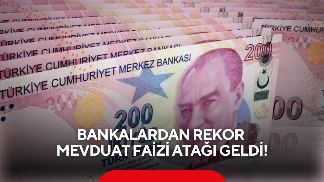 Bankalardan rekor mevduat faizi atağı! İşte kuruşu kuruşuna güncel kazançlar