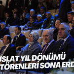 750. Vuslat Yıl Dönümü Anma Törenleri Şeb-i Arus programı ile sona erdi