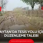 Taytan’da tesis yolu için düzenleme talebi