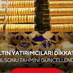 Altın borcu ve yatırımı olanlar dikkat! HSBC yıl sonu tahminini güncelledi