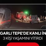 Araçla geldiler, silahlı saldırıya uğradılar! 1 kadın ve 2 erkek hayatını kaybetti...