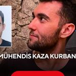 Genç mühendis kaza kurbanı oldu