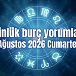 Günlük burç yorumları: 1 Ağustos 2026 Cumartesi