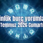 Günlük burç yorumları: 25 Temmuz 2026 Cumartesi