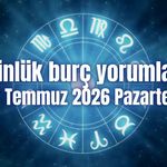 Günlük burç yorumları: 27 Temmuz 2026 Pazartesi