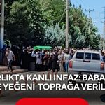 Mezarlıkta kanlı infaz: Baba, oğlu ve yeğeni toprağa verildi