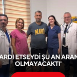 Kalbi duran temizlik personelini mesai arkadaşları hayata döndürdü!