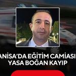 Manisa’da eğitim camiası yasta: Müdür yardımcısı hayatını kaybetti