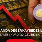 Kuyumcular uyardı: Birikiminiz bir anda değer kaybedebilir! İşte altını hurdaya çeviren hata...