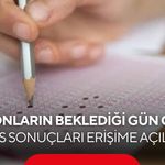 Milyonların beklediği gün geldi! YKS sonuçları erişime açıldı