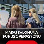 Masaj salonuna fuhuş operasyonu