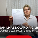 Sadece ismini verdi, hayatı kabusa döndü! Banka hesaplarına ve maaşına haciz konuldu