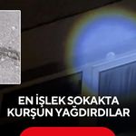 En işlek sokakta kurşun yağdırdılar