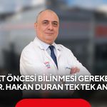 Sünnet öncesi bilinmesi gerekenler! Op. Dr. Hakan Duran tek tek anlattı