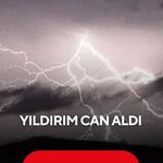 Korkunç ölüm: Evden çıktıktan 5 dakika sonra yıldırım düştü