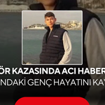 Traktör Kazasında Acı Haber Geldi… 18 Yaşındaki Genç Hayatını Kaybetti