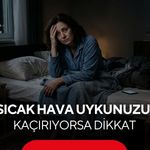 Uzmanlardan uyarı! Yaz uykusuzluğunu sakın hafife almayın...