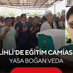 Salihli’de eğitim camiasını yasa boğan veda