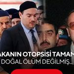 2016’da “doğal ölüm” denilmişti! Eski Bakan Denizolgun’un ölümünde yeni rapor