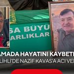 Salihli’nin sevilen iş insanına acı veda! Nazif Kavas toprağa verildi