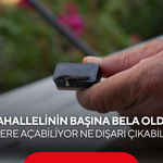 Akılalmaz çile! Gökyüzünden yağmıyor, mahallelinin üzerine çöküyor...