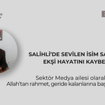 Salihli’de sevilen isim Sadettin Ekşi hayatını kaybetti