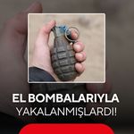 El bombalarıyla yakalanmışlardı! 4 şüpheli tutuklandı