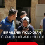 Bir ailenin yıkıldığı an! Camiden gelen acı haber yürekleri dağladı