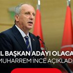 CHP'de adı geçiyordu! Muharrem İnce'den beklenen açıklama geldi