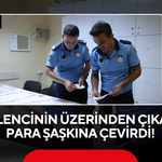 AVM Önünde Dilencilik Yapıyordu, Üzerinden Binlerce Lira Çıktı