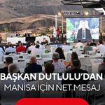 “Dutlulu’dan Manisa için net mesaj! ‘Gerekirse kredi alacağız ama bu işleri yapacağız’”
