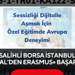 Salihli Borsa İstanbul MTAL’den Erasmus+ başarısı