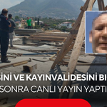 Eşini ve kayınvalidesini bıçakladı! İntihar girişimini canlı yayınladı