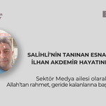 Salihli’nin tanınan esnaflarından İlhan Akdemir hayatını kaybetti