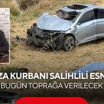 Kaza kurbanı Salihlili esnaf, bugün toprağa verilecek