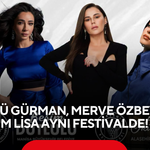 Üzüm Festivali Değil Yıldız Yağmuru ! Öykü Gürman, Merve Özbey ve M Lisa Aynı Festivalde!